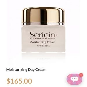 💸💸SOLD💸💸 Sericin + Moisturizing Day Cream